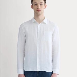 Mens Everlane The Classic Shirt in Linen